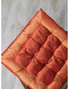 Μαξιλάρι Καρέκλας Φουσκωτό Orange 40x40