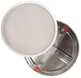 Απλίκα Τοίχου LED Χωνευτή Eurolamp 145-68421