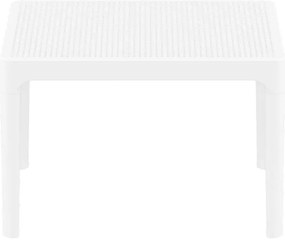 ΤΡΑΠΕΖΙ SKY ΠΟΛ/ΝΙΟΥ 50Χ60Χ40εκ. WHITE