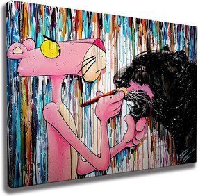 Decorative Canvas Painting WY340 (50 x 70) Multicolor