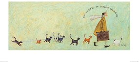 Εκτύπωση τέχνης Sam Toft - The Suitcase of Sardine Sandwiches