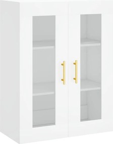 vidaXL Ντουλάπι Τοίχου Λευκό 69,5 x 34 x 90 εκ.