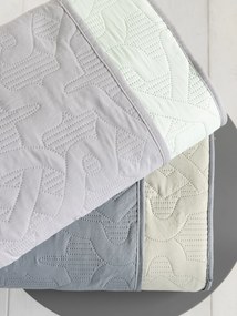 Κουβερλί Υπέρδιπλο 220x240 - Avana Oat Beige / Medium Gray 5206482129078