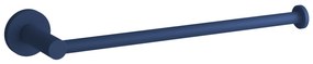 Κρεμάστρα Πετσέτας Ανοξείδωτη Matt Navy Blue Pam &amp; Co 29x5x5εκ. 115-203