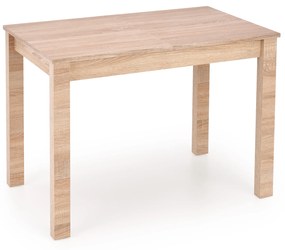60-22208 GINO table sonoma oak DIOMMI V-PL-GINO-ST-SONOMA/SONOMA, 1 Τεμάχιο