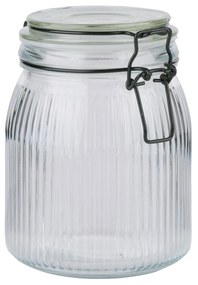 Βάζο Αποθήκευσης 1000ml Γυάλινο