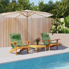 vidaXL Μαξιλάρια Καρέκλας Adirondack 2 τεμ. Σχ. Φύλλα Ύφασμα Oxford