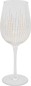 Ποτήρια Κρασιού Κολωνάτα 380ml (Σετ 4τμχ) S-D Lunis 212280