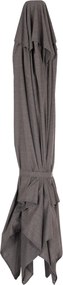 ΑΝΤΑΛΛΑΚΤΙΚΟ SPUN POLYESTER ΠΑΝΙ ΓΚΡΙ 3x3m ΓΙΑ ΟΜΠΡΕΛΑ HM6604.01