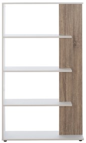 Βιβλιοθήκη Harvey 80x23x141 Λευκό