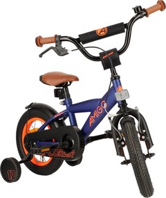 Explorer 12 Inch 20 cm Boys Coaster Brake Blue/Orange