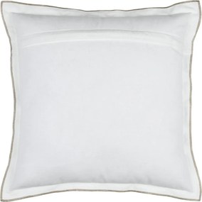 Διακοσμητικό Μαξιλάρι (45x45) S-F Helios White C2D092005