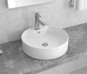 Karag LT 3018 - Νιπτήρας μπάνιου 46,5x46,5