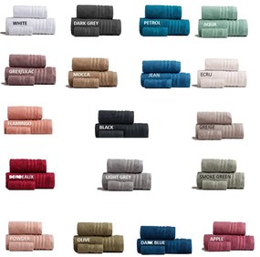 Πετσέτα Χεριών (30x50) Melinen Premio 600gsm Βεραμάν