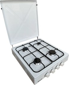ROYAL OC-39W 4 GAS WHITE Επιτραπέζια Εστία