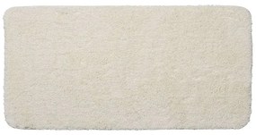 Ταπέτο Μπάνιου Αντιολισθητικό Polyester 70x140εκ. Angora Off-White Sealskin 800118