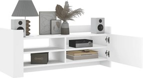 vidaXL Έπιπλο Τηλεόρασης Λευκό 100 x 35 x 40 εκ. Επεξ. Ξύλο