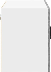 vidaXL Ραφιέρα τοίχου LUCCA Γκρι Sonoma 60 x 31 x 40 εκ