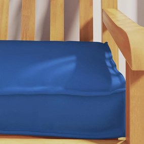 vidaXL Μαξιλάρι παλέτας Βασιλικό Μπλε 200 x 40 x 8 εκ. Ύφασμα Οξφόρδης