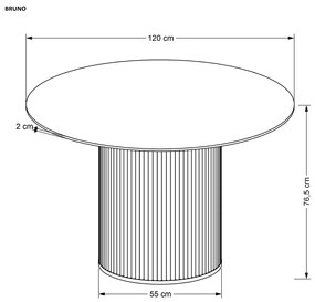 Holly Τουαλέτα Λευκή με Φωτισμό 94x43x140cm