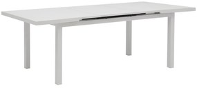 ΤΡΑΠΕΖΙ ΑΛΟΥΜΙΝΙΟΥ ΛΕΥΚΟ ΕΠΕΚΤΕΙΝΟΜΕΝΟ KRINTER  240/180Χ100Χ77Υεκ.