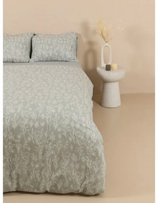 Σετ Σεντόνια Cotton Feelings 2050 Grey Διπλό (200x270)