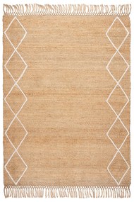 Χαλί Καλοκαιρινό (140x200) Βιοκαρπέτ Jute Rug BRD/752 Natural