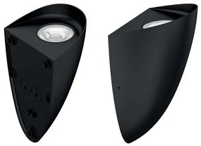 Απλίκα Φωτιστικό Τοίχου LED 8W Μαύρο IP65 Vendela VENDELA Elstead Lighting-VENDELA-Μαύρο VENDELA