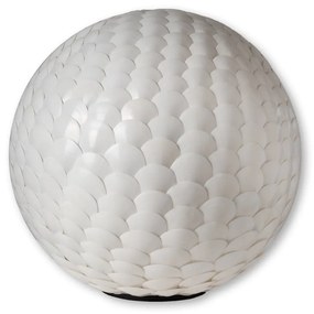 Table Lamp S Line Ø50cm Χειροποίητο Από Φυσικά Κοχύλια XL SS71-0091