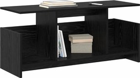vidaXL Βάση TV Μαύρη Οξυά 102 x 35 x 45 εκ. Επεξεργασμένο ξύλο