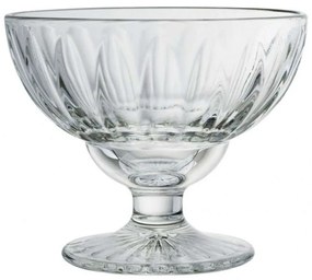 Μπωλ Παγωτού Elise 618601 12,5x10,5cm Clear La Rochere Glass