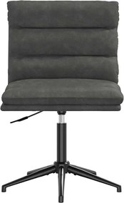 vidaXL Καρέκλες Τραπεζαρίας 2 τεμ. Μαύρες Συνθ. Δέρμα