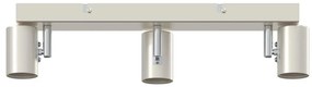 vidaXL Σποτ οροφής Βουρτσισμένο νικέλιο 38 x 6.5 x 11.5 εκ Ατσάλι