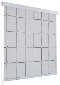 Κουρτίνα Μπάνιου Ρολό Τετράγωνο Σχέδιο 140 x 240 εκ.