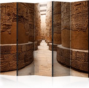 Διαχωριστικό με 5 τμήματα - The Temple of Karnak, Egypt II [Room Dividers]