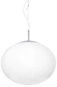 Φωτιστικό Οροφής Primary V24012380 White Metal, Glass