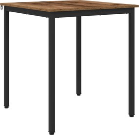 vidaXL Τραπεζαρίες 70 x 70 x 75 cm ΜΕΤΑΛΛΟ