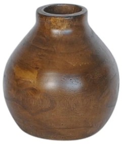Βάζο Mango 00.07.75504 Φ20x23cm Brown Wood