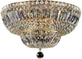 Πλαφονιέρα Maytoni Basfor 12φωτη-Χρυσό