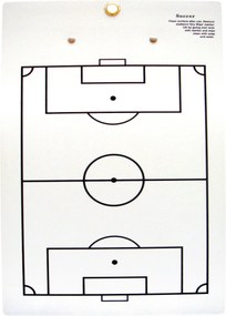 Amila Ταμπλό Προπονητή Ποδοσφαίρου 24x40cm (41961)