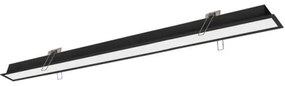 Γραμμικό Χωνευτό L1140 3000K Μαύρο Dim. Sasa 3917-03114-3-B-P-D3 Viokef-3917-03114-3-B-P-D3-Μαύρο 3917-03114-3-B-P-D3