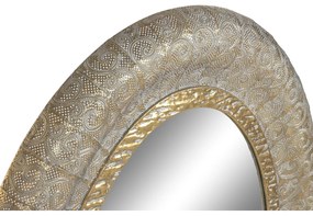 Τοίχο καθρέφτη Home ESPRIT Χρυσό Άραβας 78 X 5,5 X 106 CM