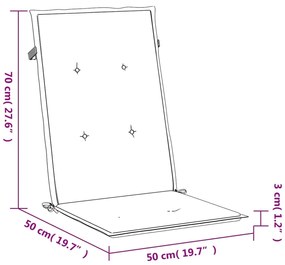 ΜΑΞΙΛΑΡΙΑ ΚΑΡΕΚΛΑΣ ΚΗΠΟΥ ΜΕ ΠΛΑΤΗ 6 ΤΕΜ. TAUPE 120X50X4 ΕΚ. 314112