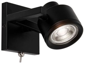Φωτιστικό Οροφής - Σποτ Magma 4095001 MAX 42W L:110XH:90 Black Viokef Metal