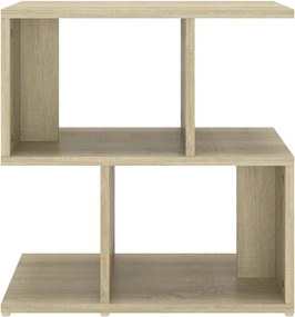 vidaXL Κομοδίνο Sonoma Δρυς 50 x 30 x 51,5 εκ. από Επεξ. Ξύλο