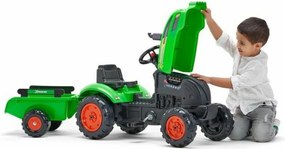 Τρακτέρ Με Πετάλια Falk Xtractor 2048AB Πράσινο