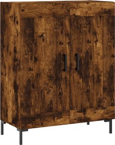 vidaXL Ντουλάπι Καπνιστή Δρυς 69,5 x 34 x 90 εκ. Επεξεργασμένο Ξύλο