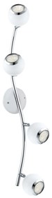 Φωτιστικό Σποτ Led 31004 White Bimeda Eglo Metal