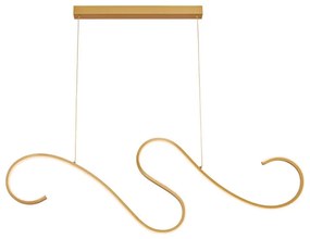 Φωτιστικό Οροφής LED Aca Calista YL1809LEDPGD Gold