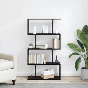 vidaXL Βιβλιοθήκη 4 επιπέδων 70 x 24 x 129 εκ. Επεξεργασμένο Ξύλο